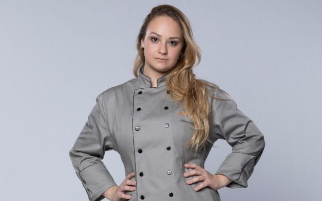 Giovanna Perrone, vencedora do Top Chef Brasil (Divulgação / Record TV)