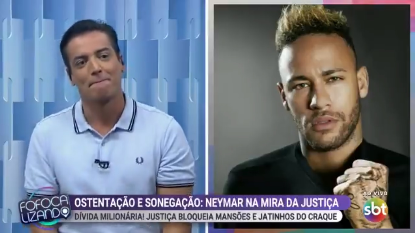 Leo Dias falou no Fofocalizando sobre Neymar
