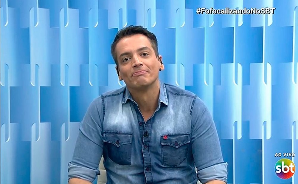 Leo Dias é apresentador do programa Fofocalizando, exibido nas tardes do SBT