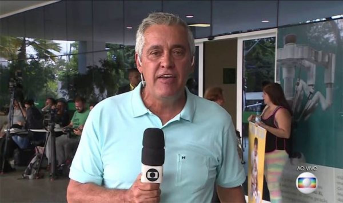 Mauro Naves, repórter da TV Globo