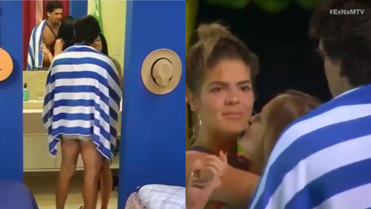 Miguel beija Ana Clara e tenta negociar Gabi com Gabriel