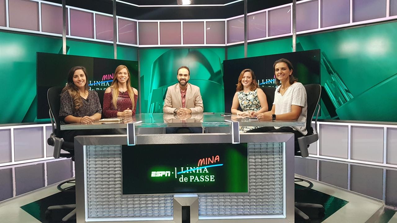 Mina de Passe ESPN Brasil