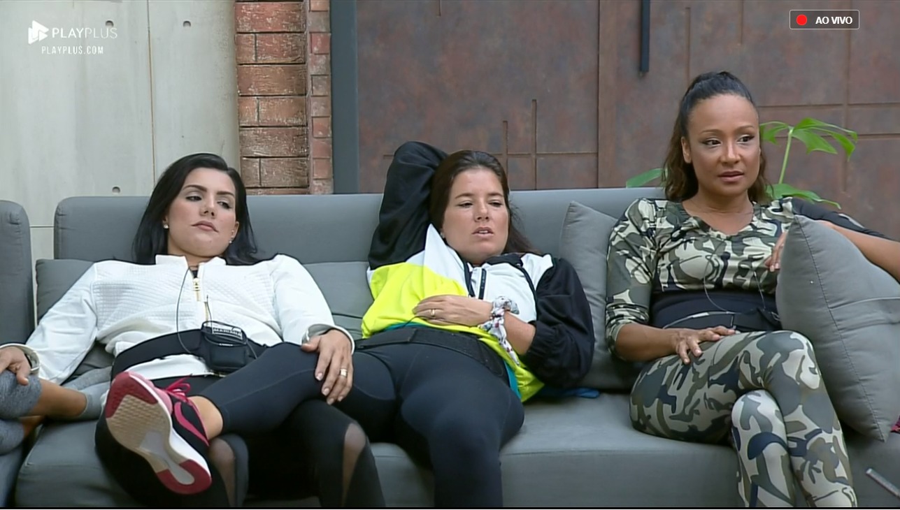 Mariana Felício, Camila Colombo e Drika Marinho