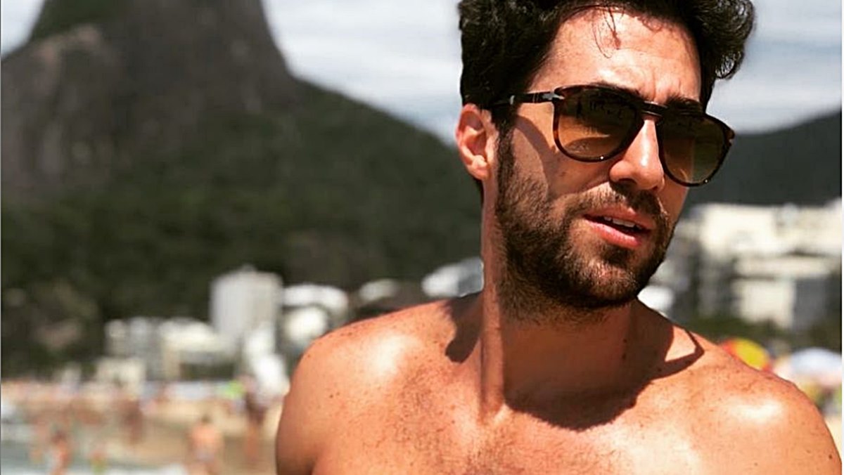 Rafael Queiroz é Rael em A Dona do Pedaço (Reprodução: Instagram)