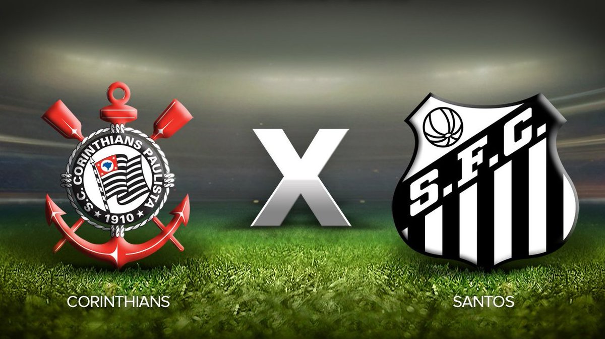Campeonato Brasileiro Saiba Onde Assistir Santos X Corinthians
