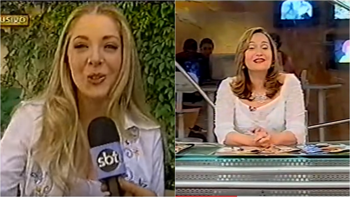 Sonia Abrão apresentou o Falando Francamente no SBT nos anos 2000
