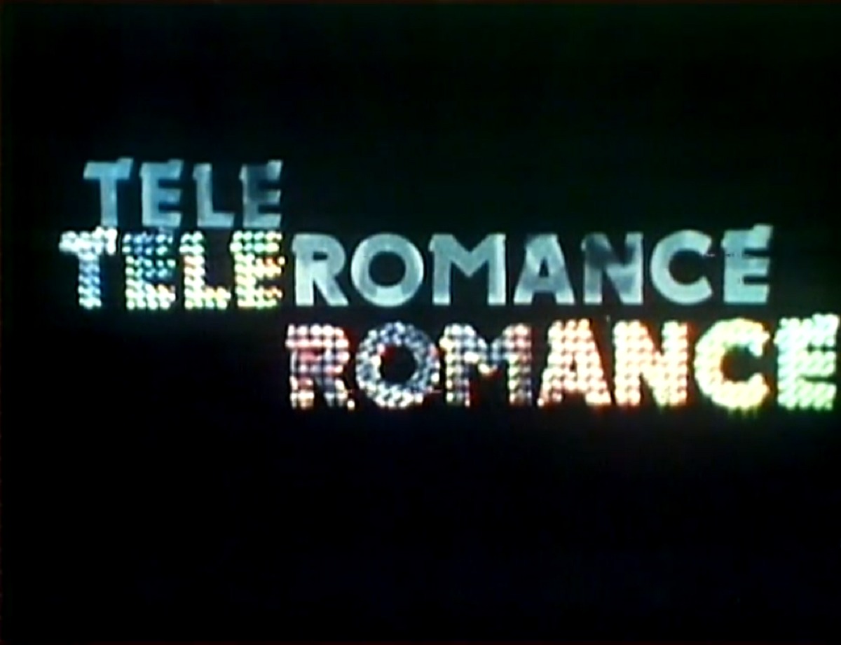 Logotipo do Telerromance, ciclo de adaptações literárias da TV Cultura exibido nos anos 1980 (Reprodução/TV Cultura)