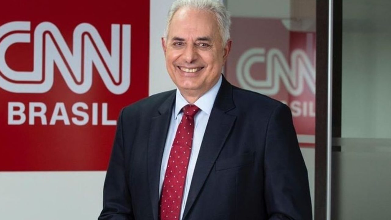 O jornalista William Waack (Divulgação / CNN Brasil)