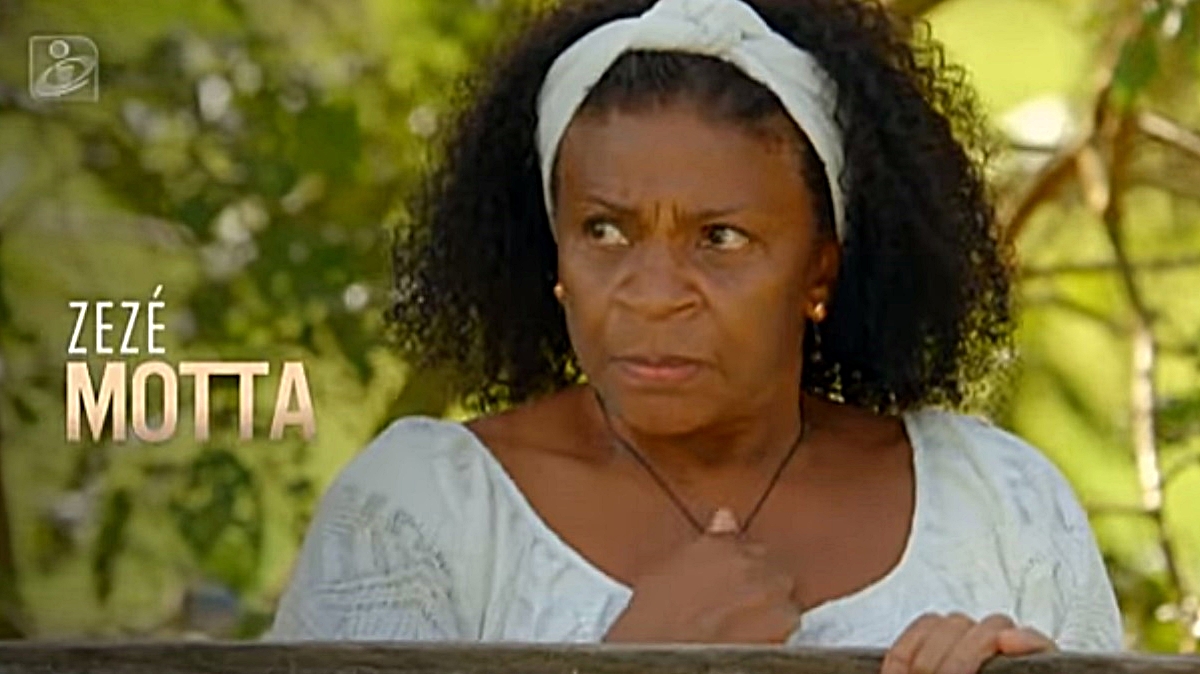 Zezé Motta interpreta Dona Neném em Ouro Verde