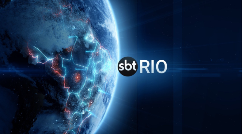 Vinheta padronizada do SBT Rio (Reprodução/SBT Rio)