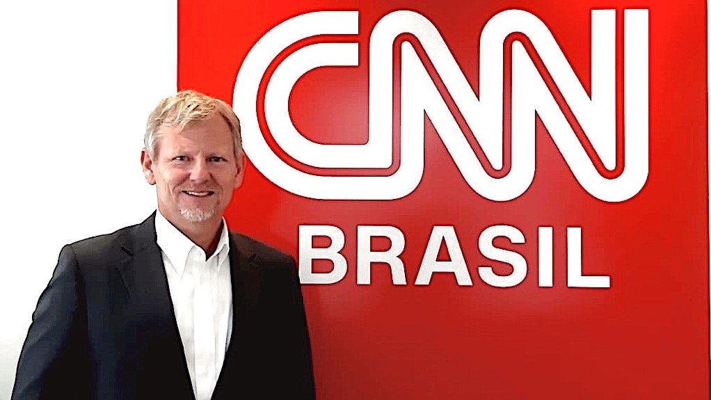 Anthony Doyle entrou para o time da CNN Brasil