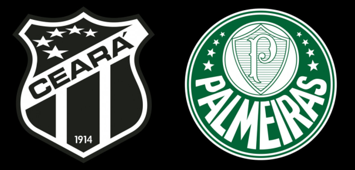 Ceará x Palmeiras (Reprodução)