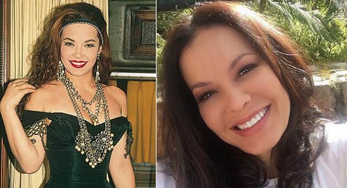 Coraima Torres, antes e depois de Kassandra (Reprodução / RCTV)