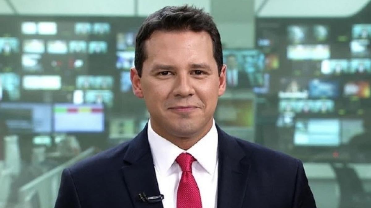 Dony De Nuccio na Globo (Reprodução/TV Globo)
