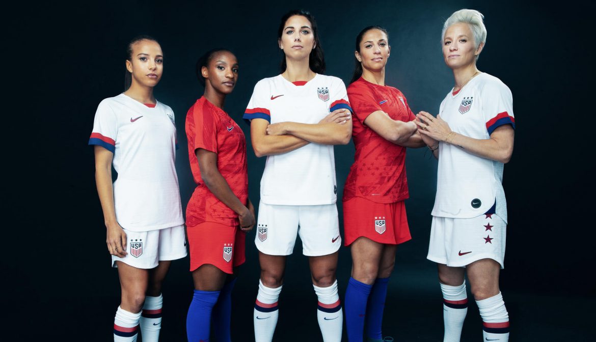 Estados Unidos enfrenta a Holanda na final da Copa do Mundo Feminina de Futebol