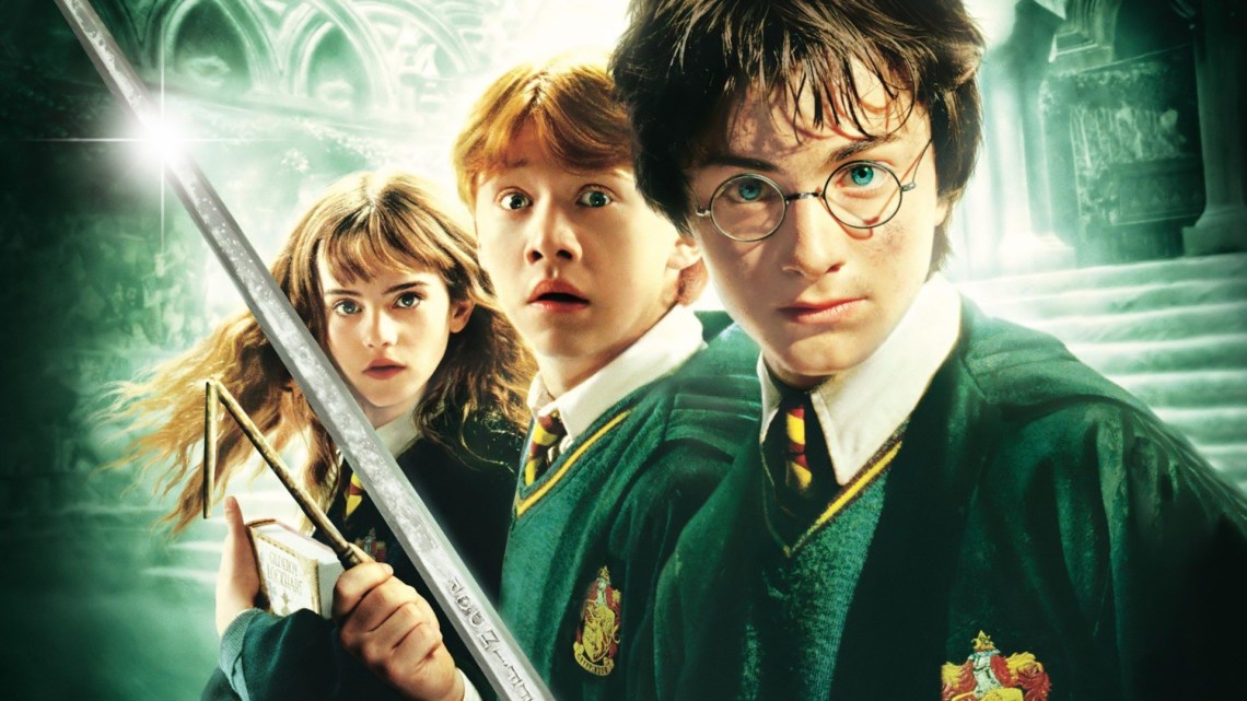 Harry Potter e a Câmara Secreta: filme será o primeiro da franquia a ser exibido no Telecine (Divulgação)