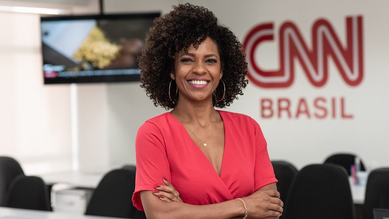 A jornalista Luciana Barreto (Divulgação / CNN Brasil)