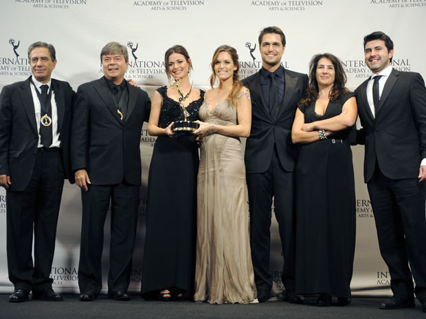 Laços de Sangue foi a vencedora do Emmy Internacional 2011 (Divulgação: SIC)