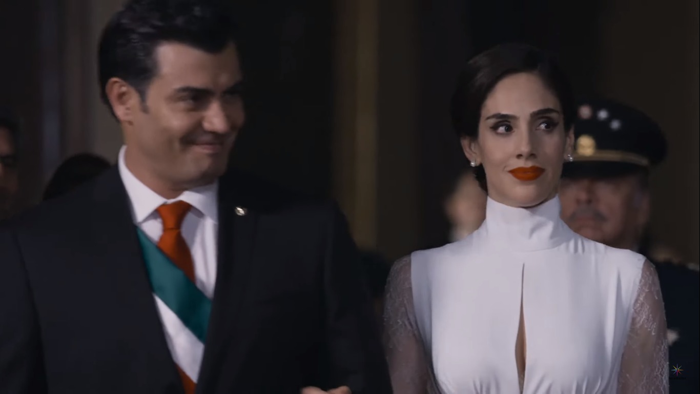 Sandra Echeverría e Andrés Palacios protagonizam remake de A Usurpadora (Reprodução / Las Estrellas)