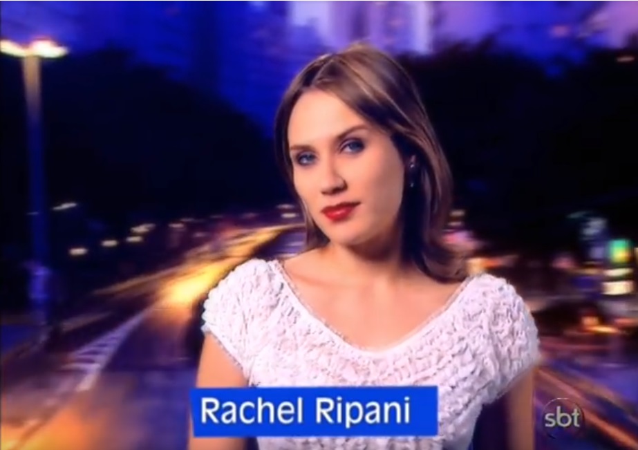 Rachel Ripani viveu a vilã Débora em Pequena Travessa no SBT (Reprodução: Youtube)