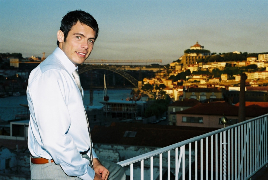 Luigi Baricelli gravou cenas em Porto para Sabor da Paixão (Divulgação: Globo)