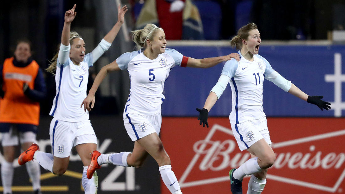 Seleção Inglesa na Copa do Mundo Feminina (Divulgação/FIFA)