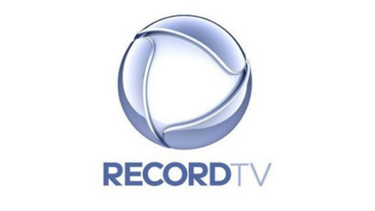 Logotipo Record TV.