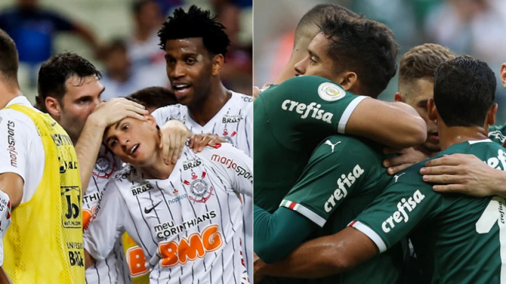 Corinthians x Palmeiras: saiba como ver derby paulista na TV (Reprodução/Globo)