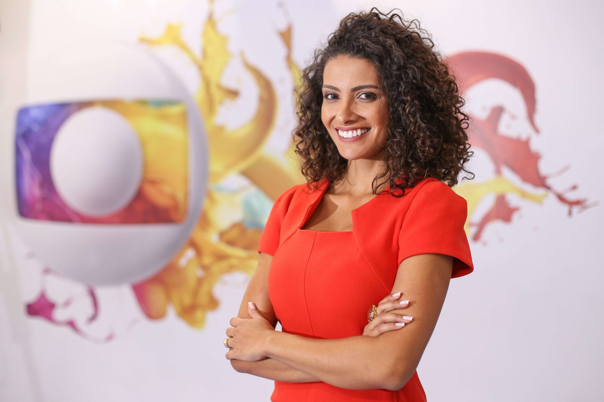 Aline Aguiar: nova apresentadora do MG1 é figura principal de mudanças na Globo Minas (Divulgação/Globo)