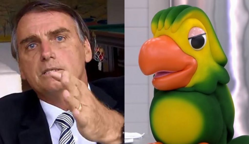 Bolsonaro e Louro José