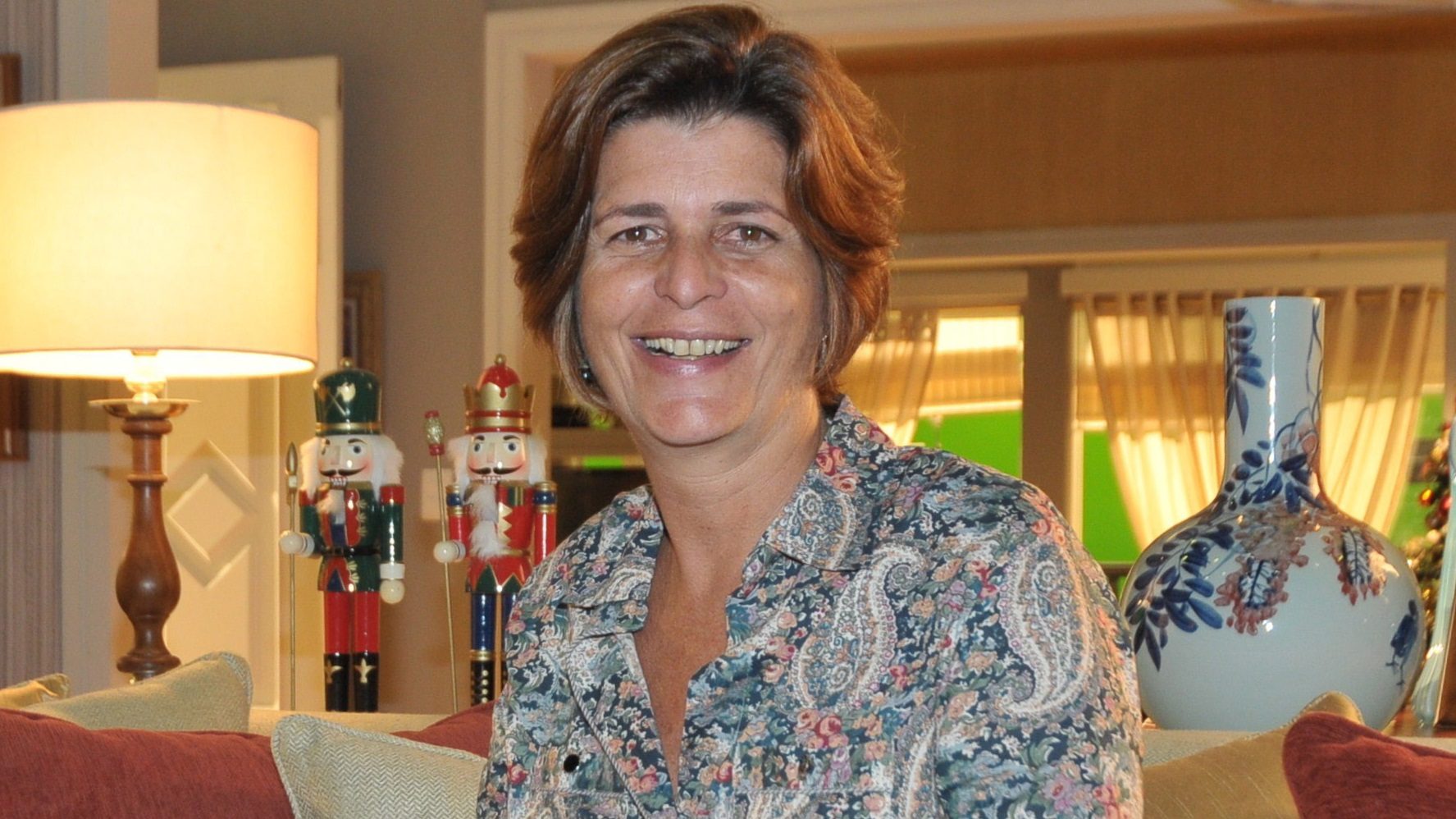 A autora de novelas Cristianne Fridman (Munir Chatak / Record TV)