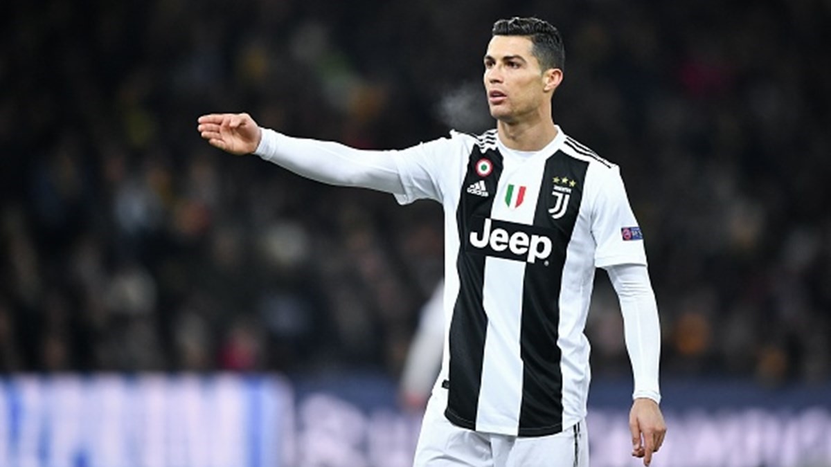 Cristiano Ronaldo joga no Juventus