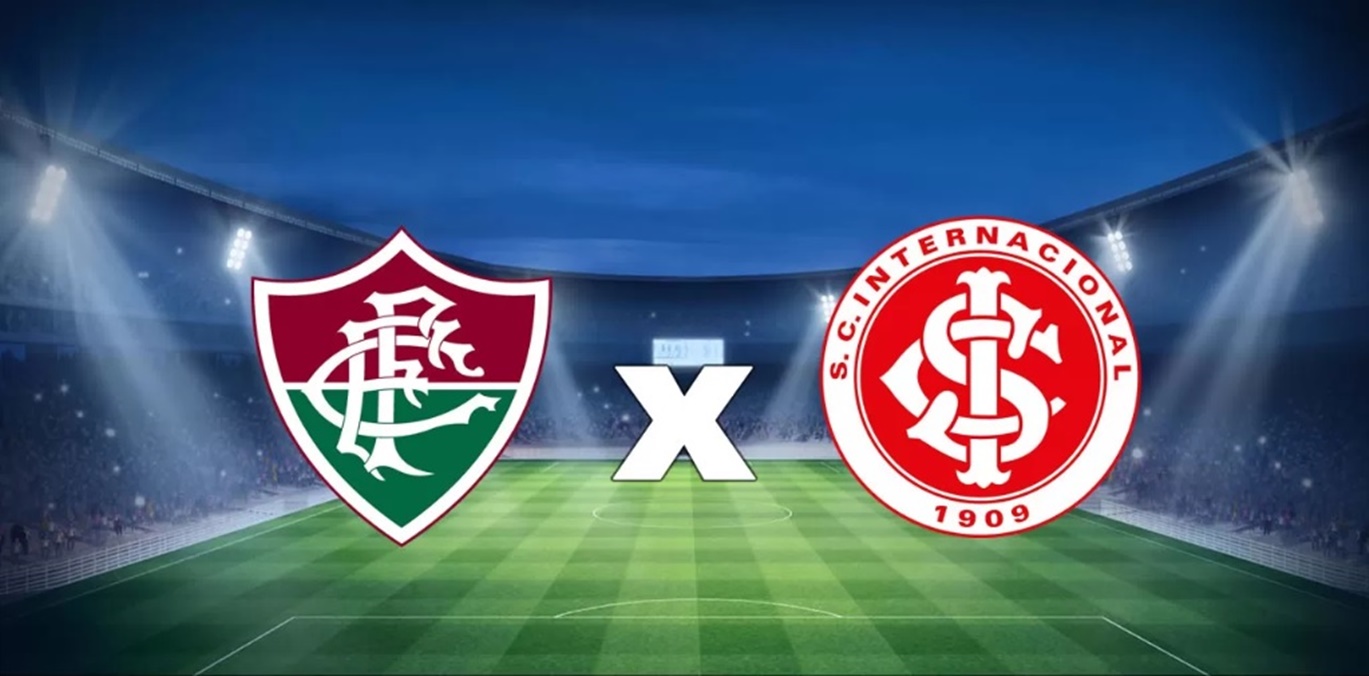 Fluminense X Internacional jogam pelo Campeonato Brasileiro (Divulgação)