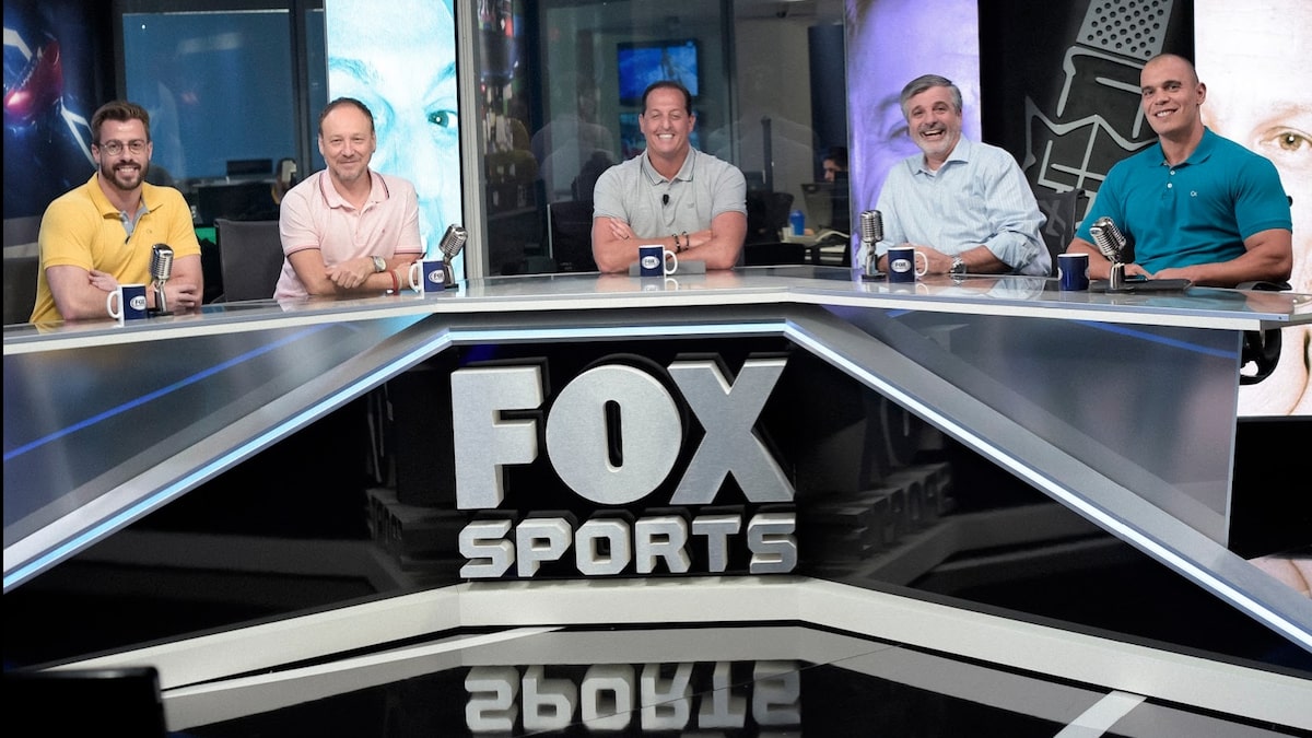 Fox Sports Rádio, principal programa do Fox Sports: emissora investe antes de ser vendida (Divulgação/Fox Sports)