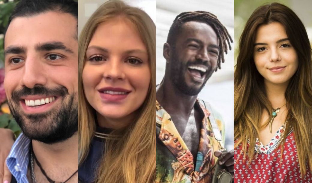 Kaysar Dadour, Luísa Sonza, Jonathan Azevedo e Giovanna Lancellotti estão na Dança dos Famosos 2019
