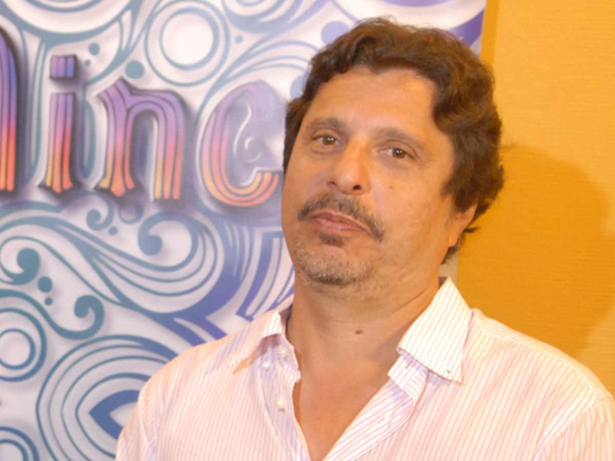 Mauro Wilson, autor da Globo