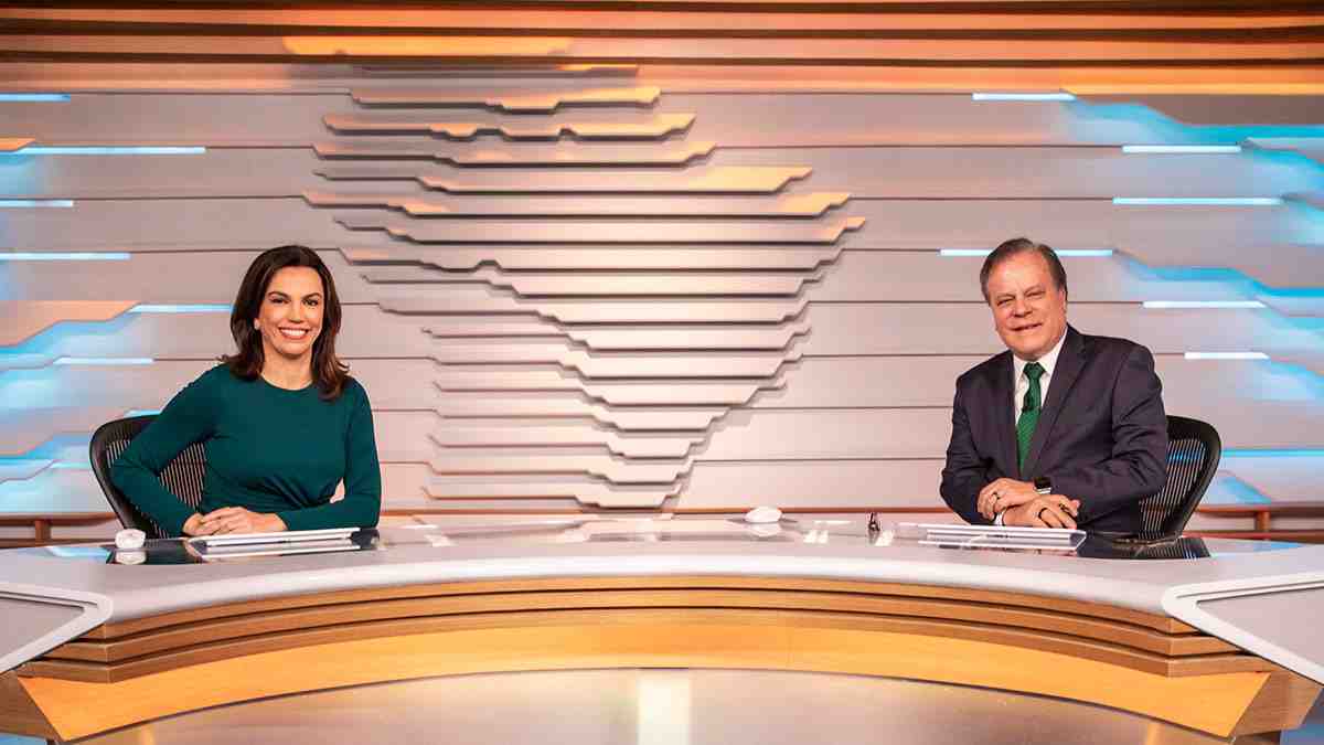 Globo estreia novo cenário e vinhetas do Bom Dia Brasil nesta segunda