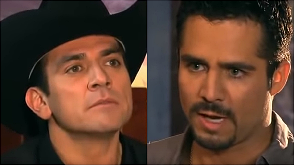 Gustavo entrega Bruno para Rogério (Reprodução: Televisa S.A)