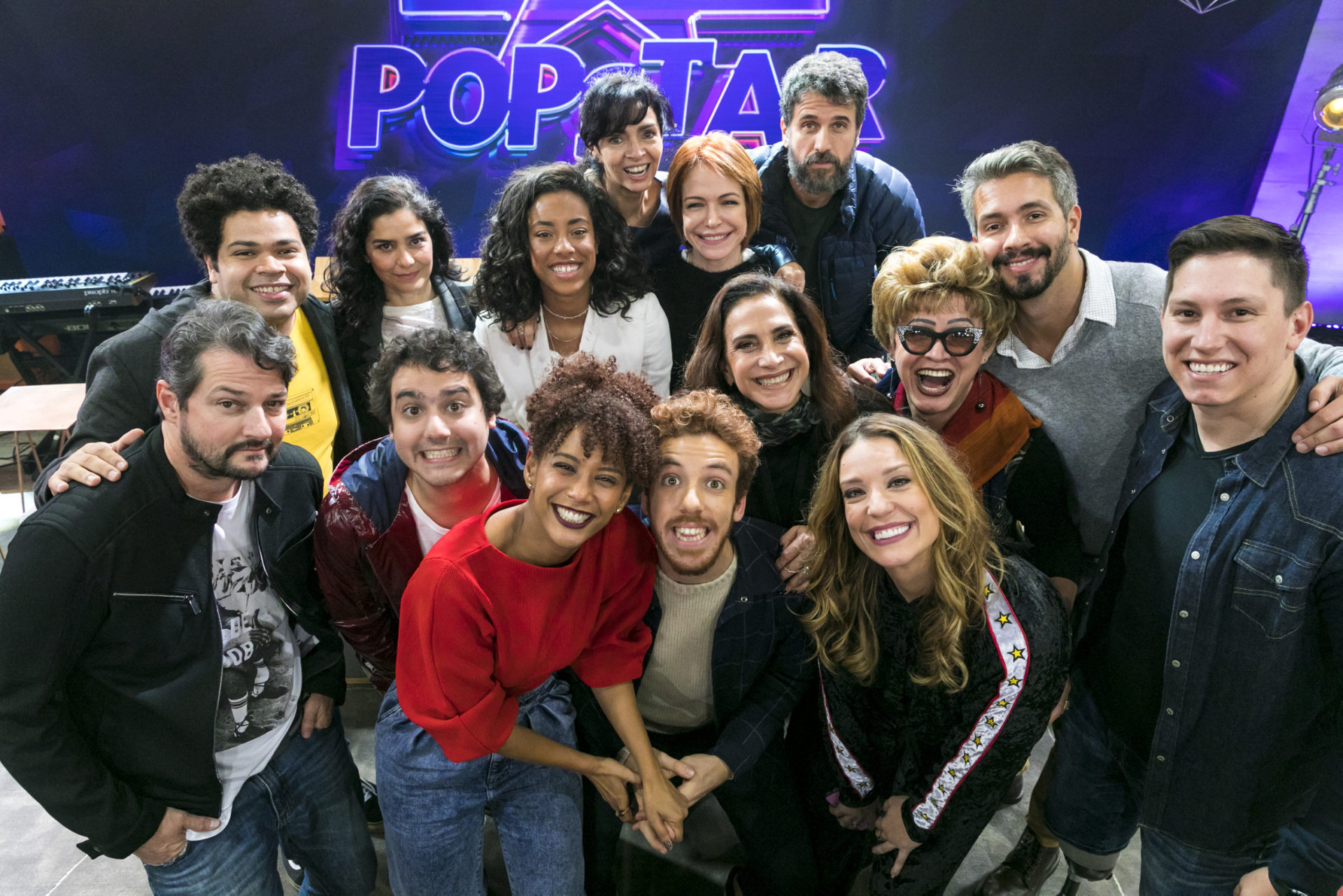 Elenco da terceira temporada do PopStar