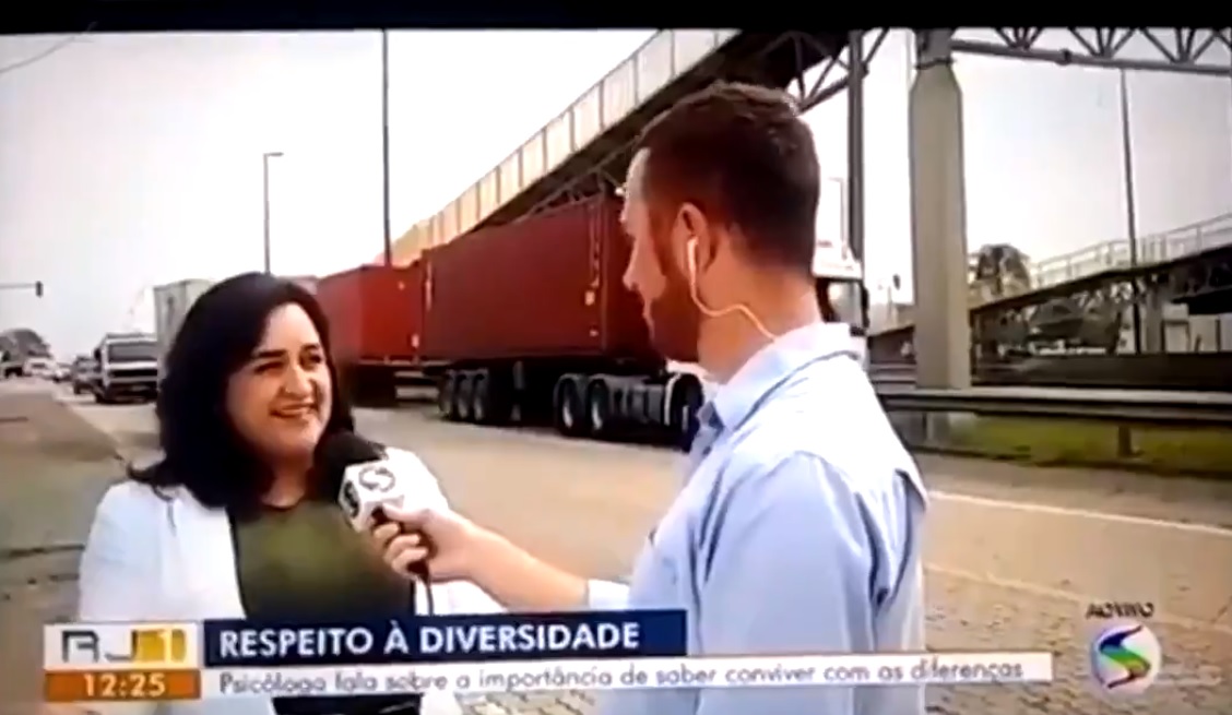 Psicóloga virou meme após entrevista para telejornal da Globo