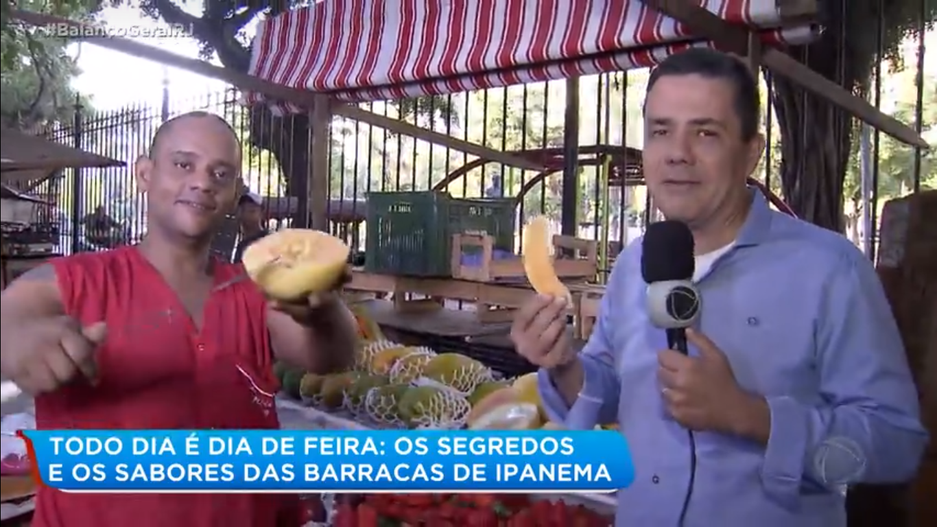 Repórter João Barrocas no quadro Todas-feiras