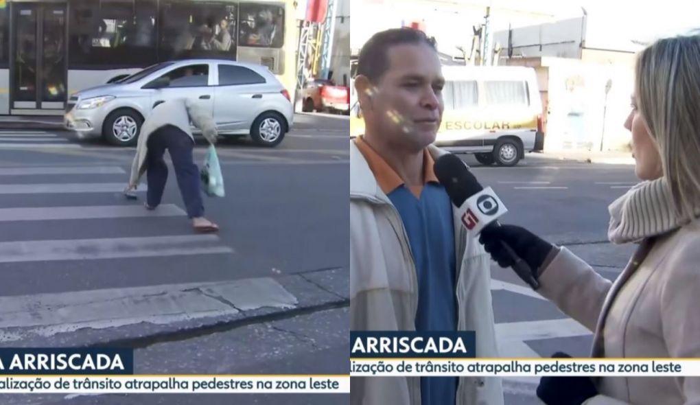 Roberta Chevitarese, repórter da TV Globo no Bom Dia SP