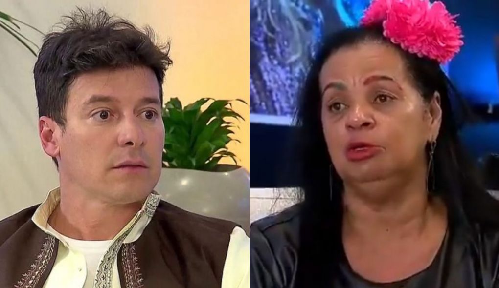 Rodrigo Faro e Gaga de Ilhéus no Hora do Faro