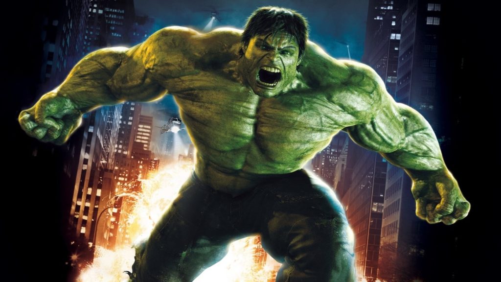 Filme O Incrível Hulk.