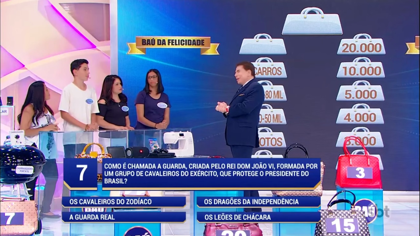 Bolsa Família, quadro do Programa Silvio Santos