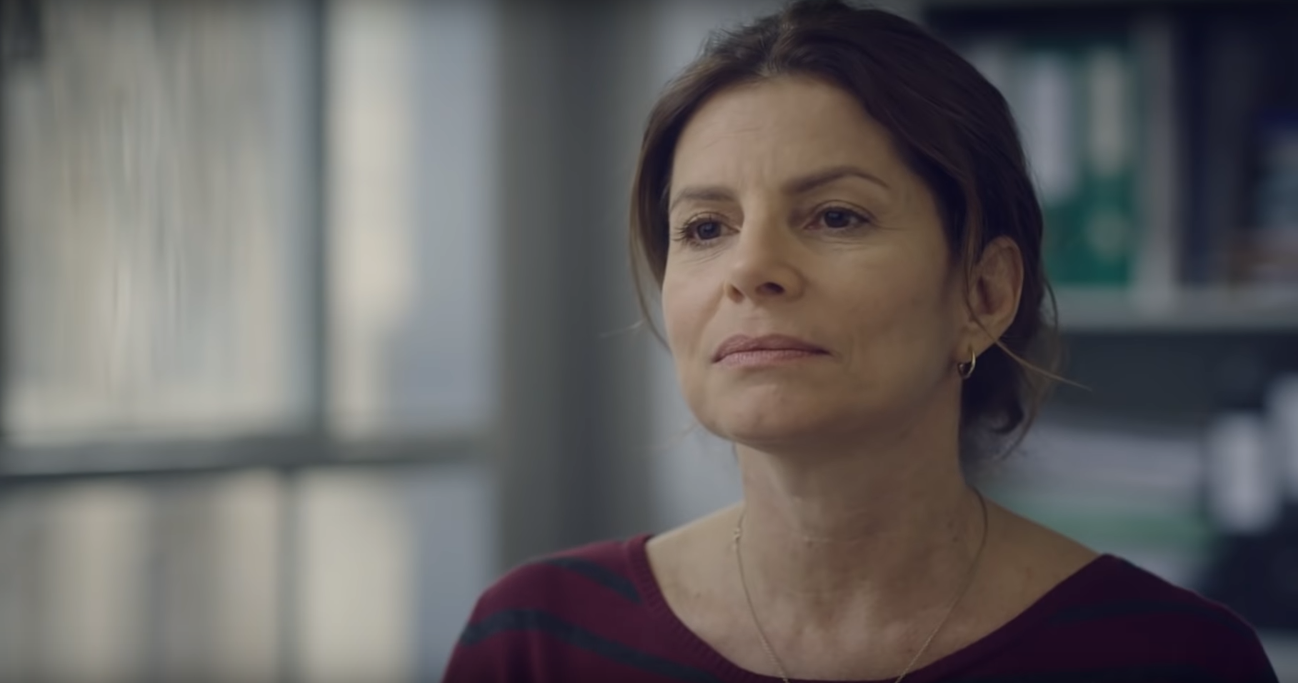 Débora Bloch viverá Lúcia na série Segunda Chamada (Reprodução: TV Globo)