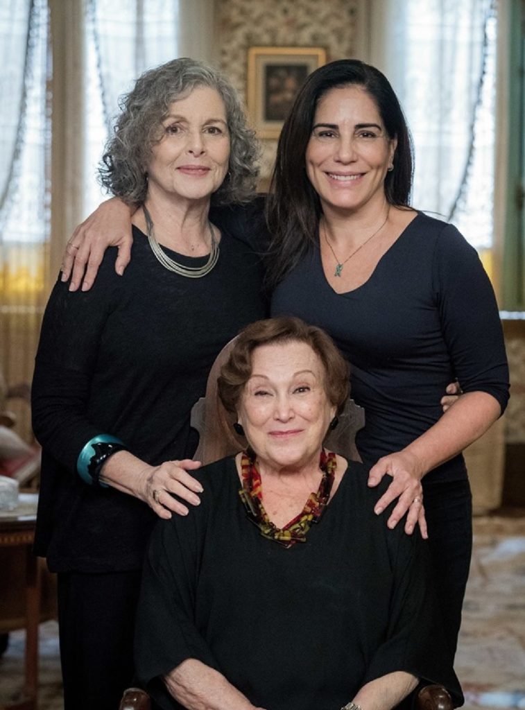 Nicette Bruno, Irene Ravache e Glória Pires, as 'Lolas' de Éramos Seis (Divulgação)