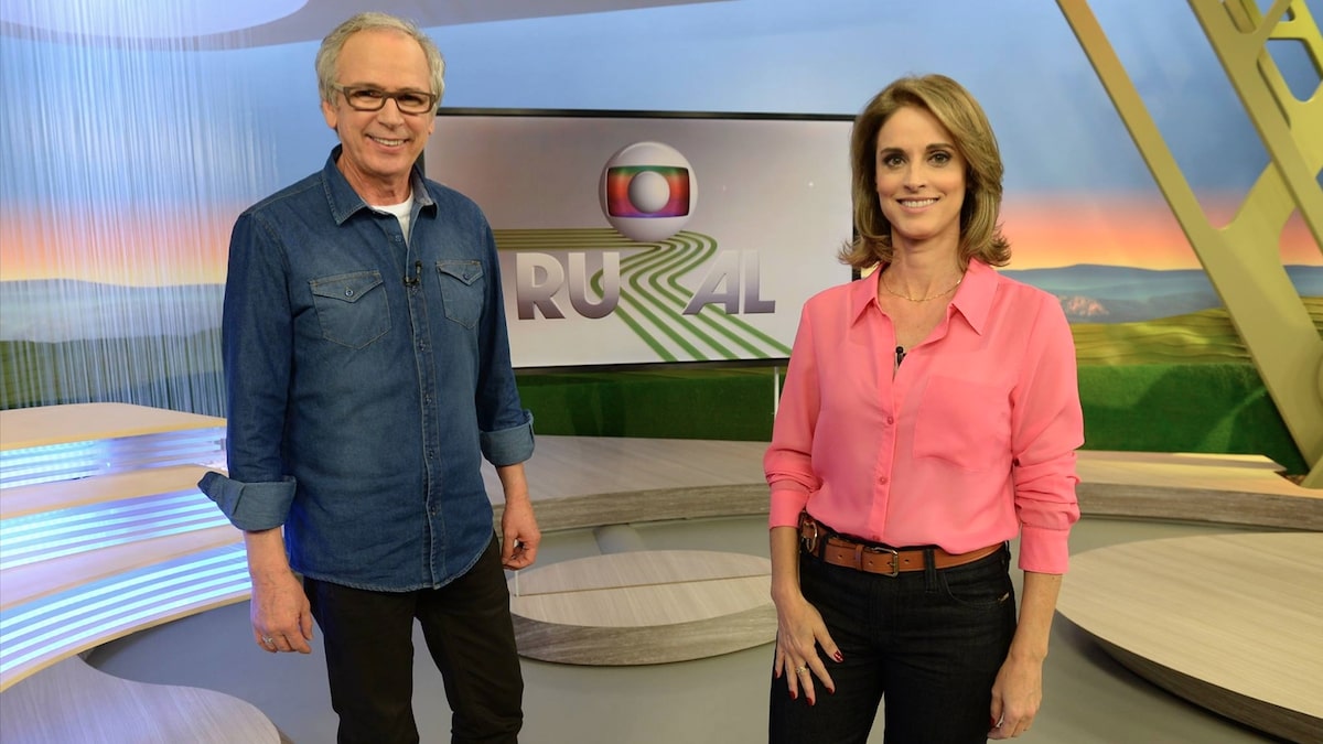 Globo Rural virou arma da emissora para competir com Fórmula 1 na Band
