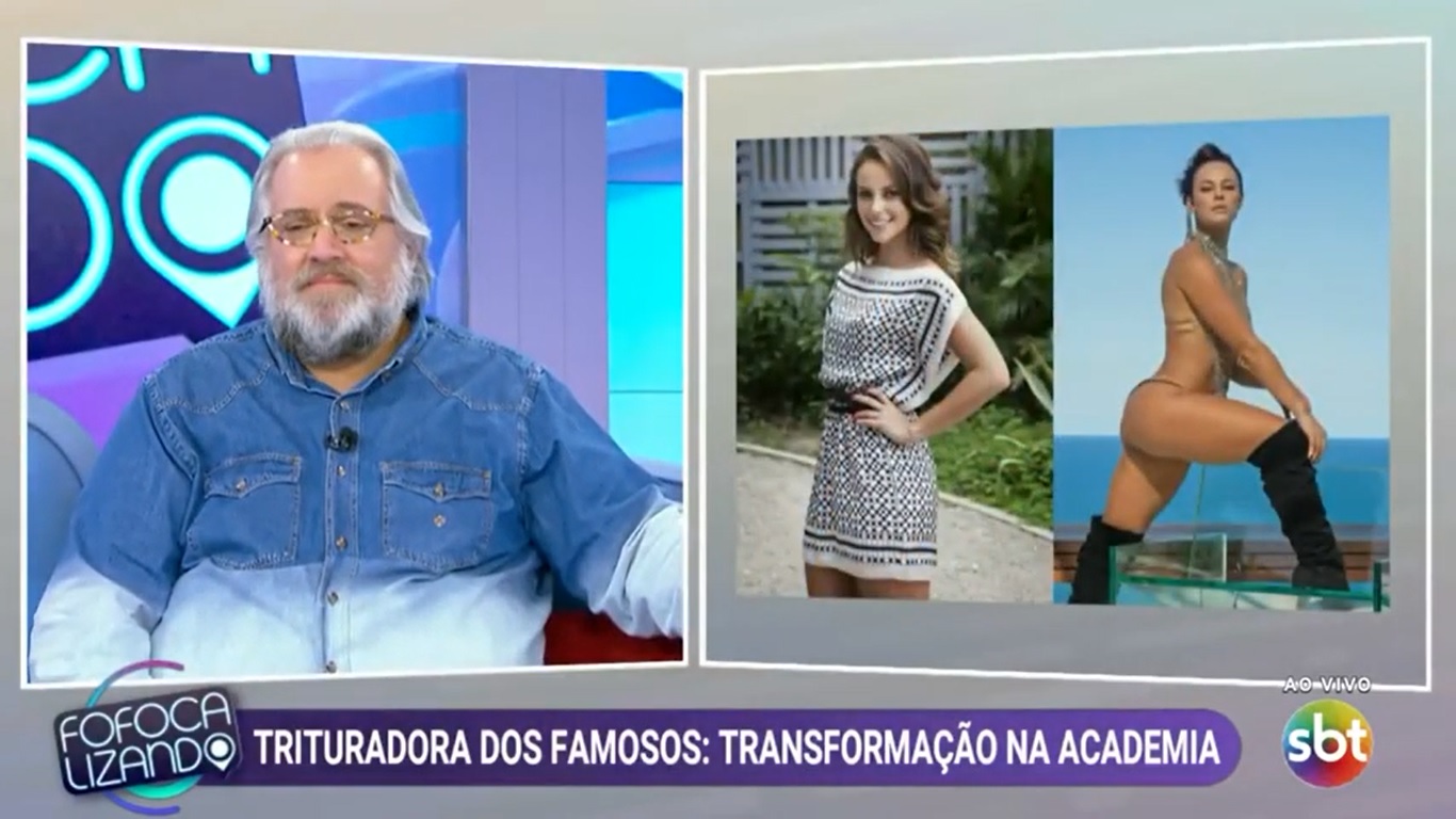 Leão Lobo criticou Paolla Oliveira no Fofocalizando