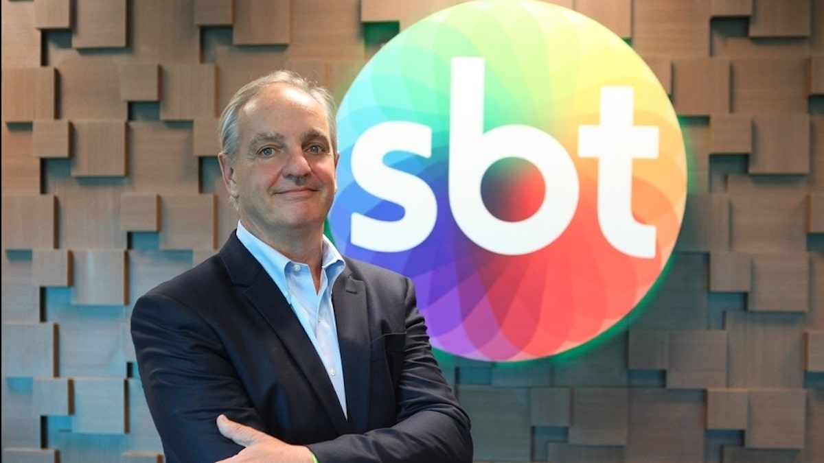 Marcelo Parada: executivo deixa o SBT após sete anos na emissora (Divulgação/SBT)